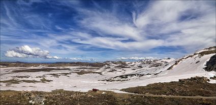 Seamans Hut - Mt Kosciuszko NP - NSW T (PBH4 00 10467)